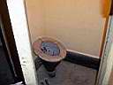 Het toilet voor de officiers